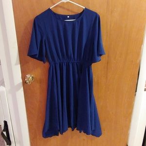 **brand new** Blue dress